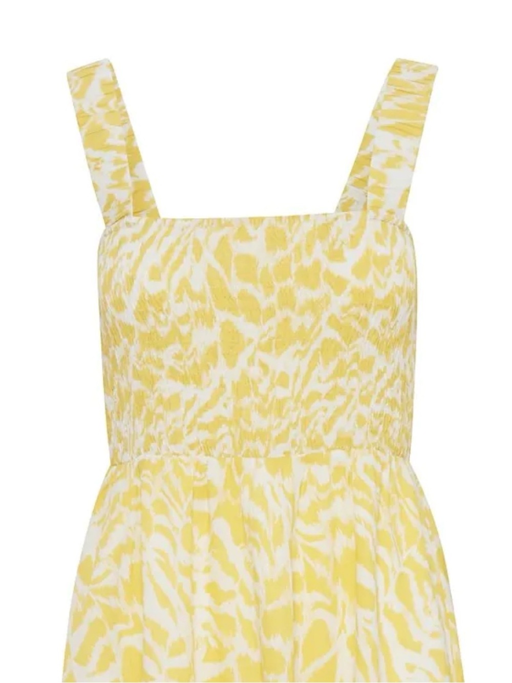 B.Young Jasmine Zebra Mix Dress
 - Breezy Summer Style (100% cotton) - Picture 4 of 7